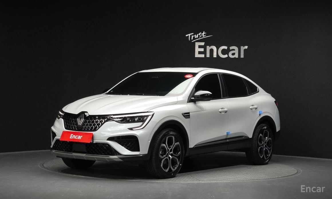 Renault-KoreaSamsung Arkana