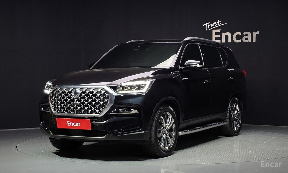 KG_Mobility_Ssangyong Rexton