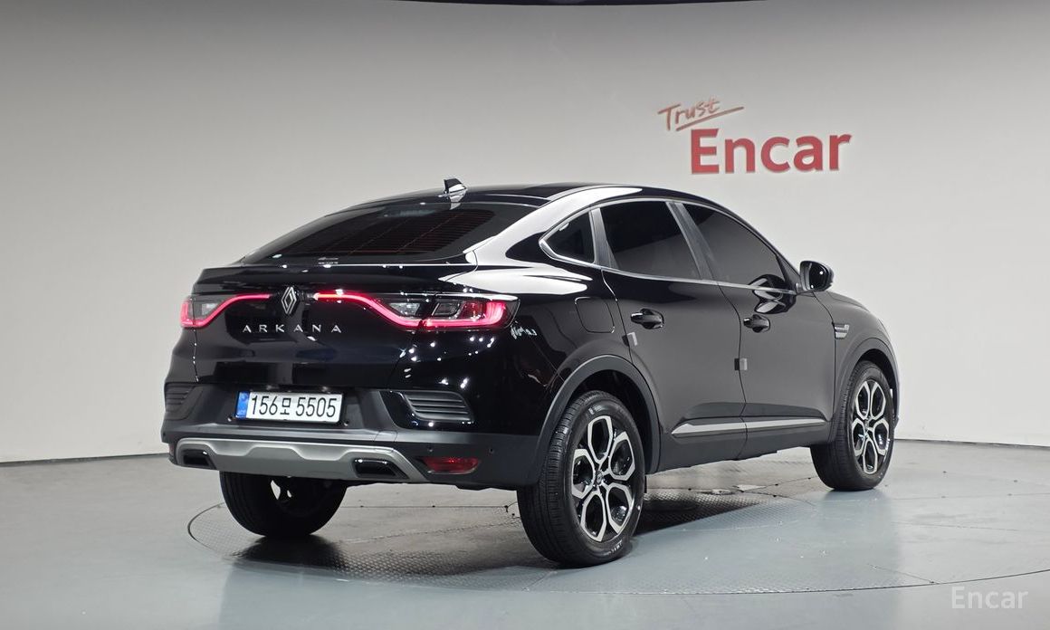Renault-KoreaSamsung Arkana