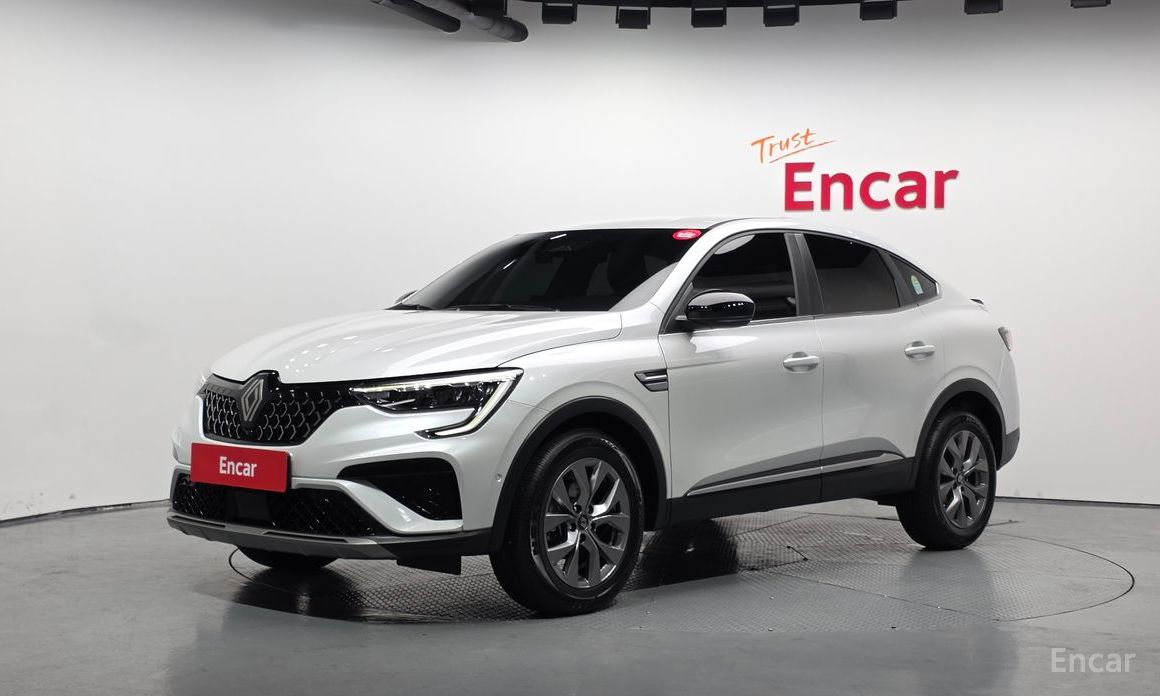 Renault-KoreaSamsung Arkana