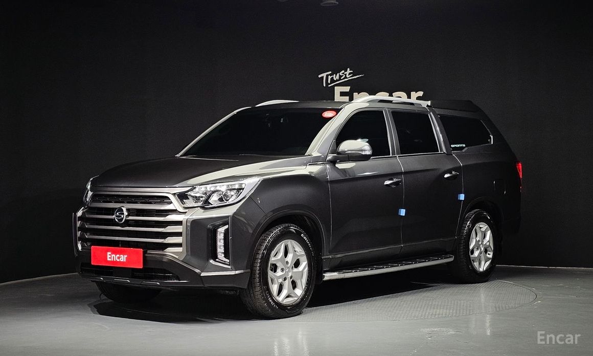 KG_Mobility_Ssangyong Rexton