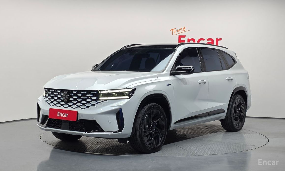 Renault-KoreaSamsung Grand Koleos