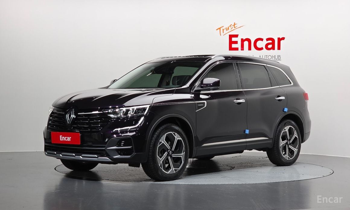 Renault-KoreaSamsung QM6