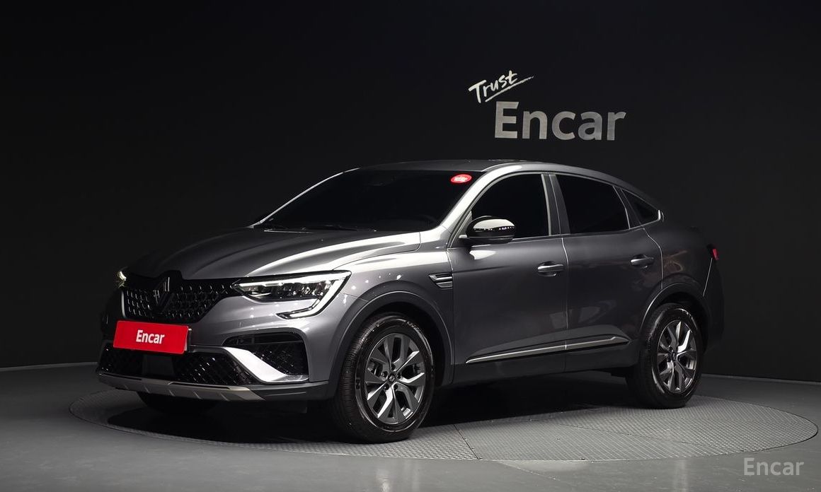 Renault-KoreaSamsung Arkana