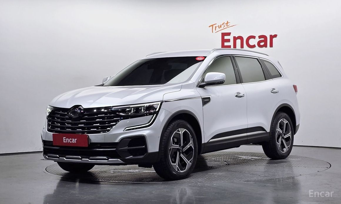 Renault-KoreaSamsung QM6