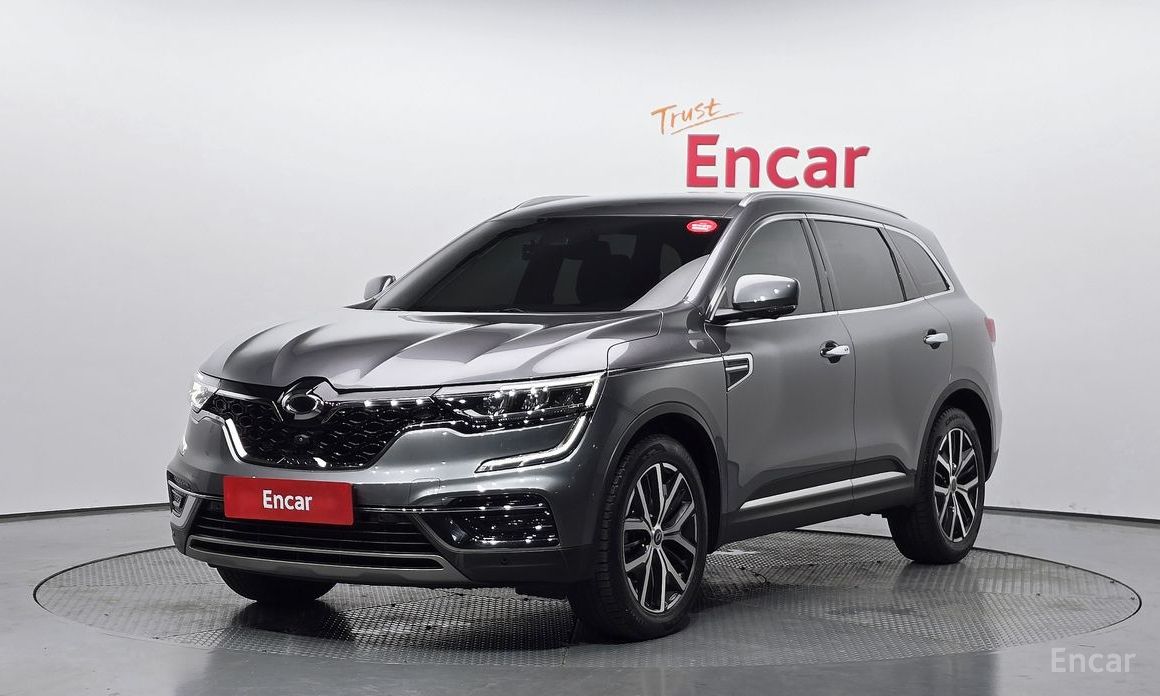 Renault-KoreaSamsung QM6