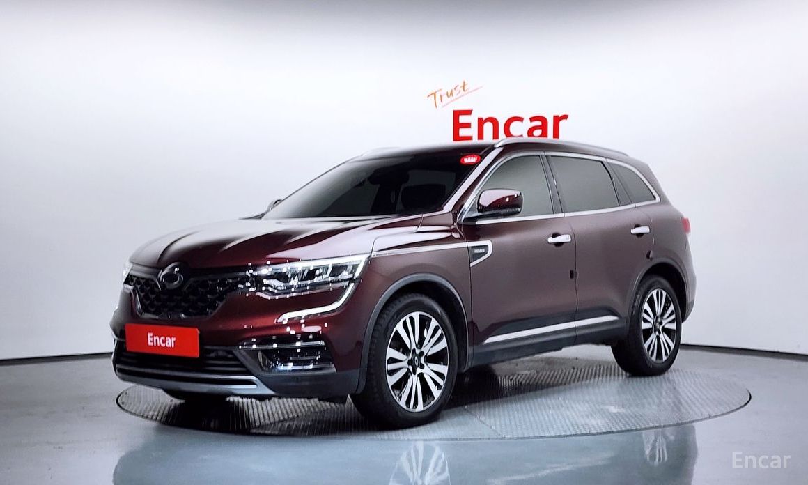 Renault-KoreaSamsung QM6