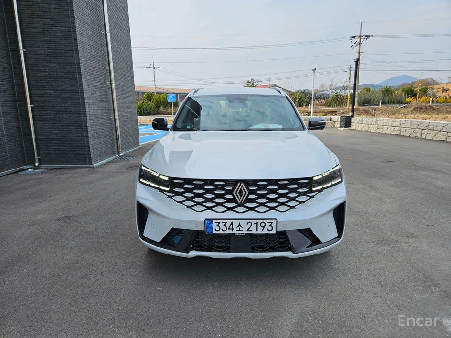 Renault-KoreaSamsung Grand Koleos