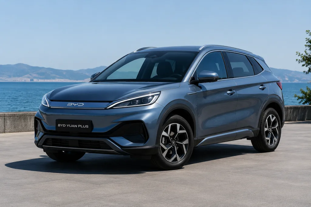 BYD Yuan Plus